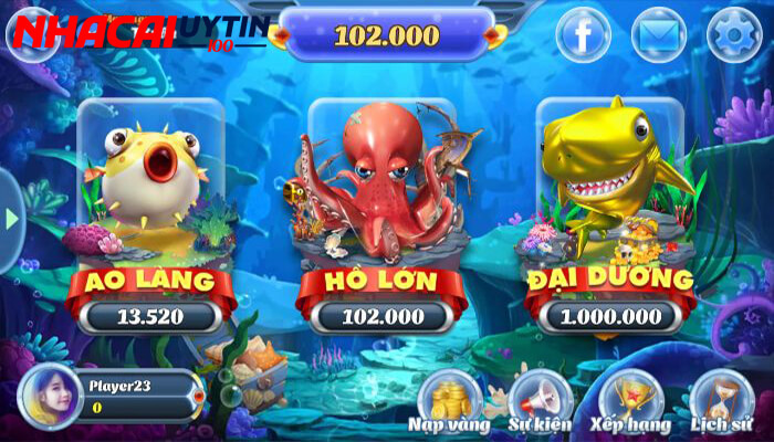 Bí kíp chơi game bắn cá miễn phí hiệu quả nhất