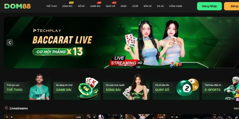 Điểm khác biệt độc quyền tại DOM88