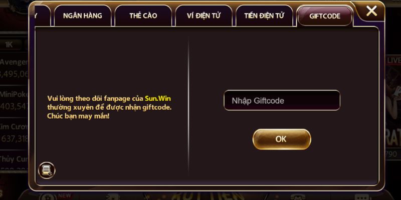 Ba điều kiện để nhận thưởng từ khuyến mãi Sunwin